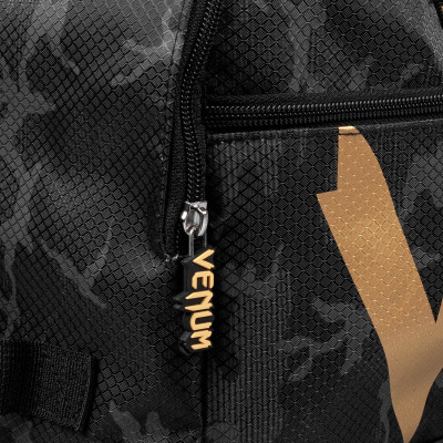 Спортивная Сумка Venum Sparring Sport Bag Темный камуфляж/Золото (01869) фото 7