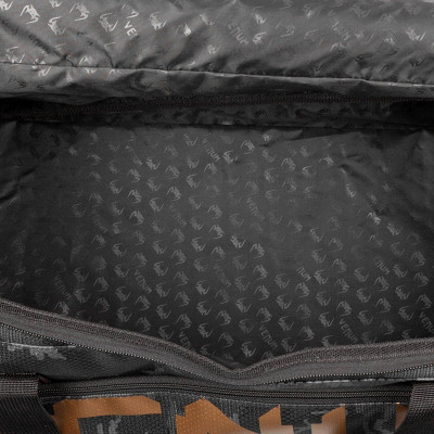 Спортивная Сумка Venum Sparring Sport Bag Темный камуфляж/Золото (01869) фото 8