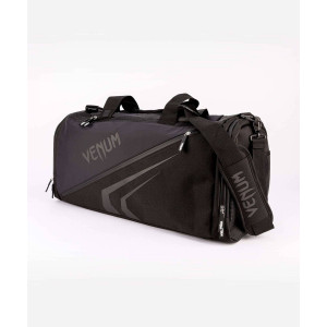 Спортивна сумка Venum Trainer Lite Evo Sports Black/Black