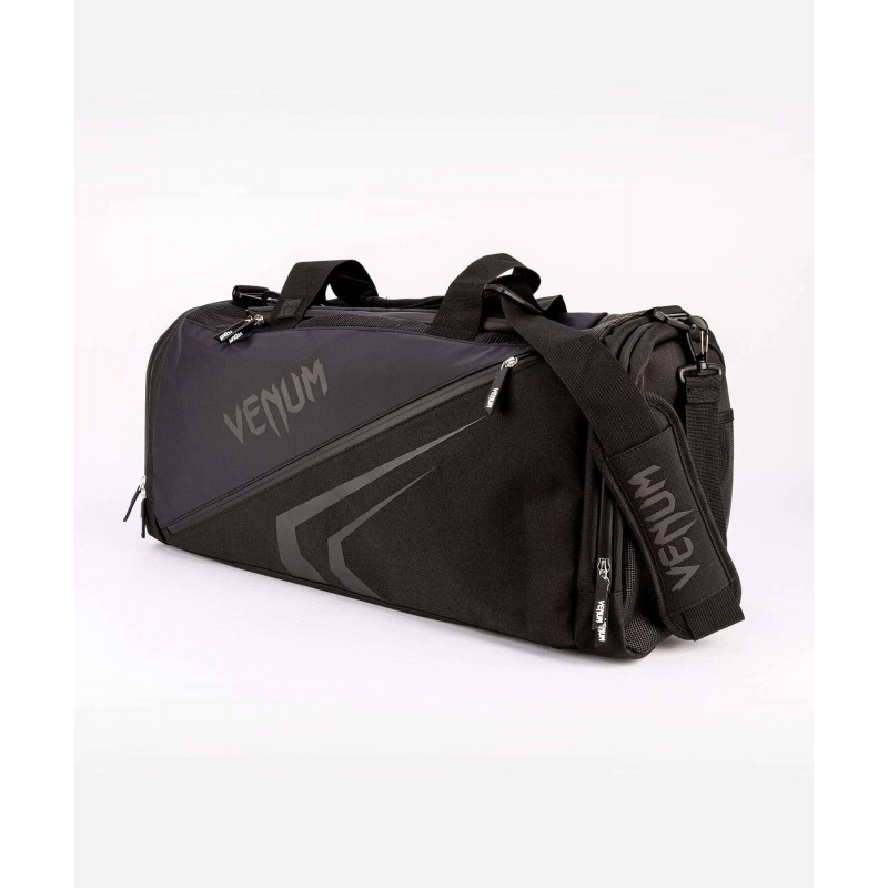 Спортивная сумка Venum Trainer Lite Evo Sports Black/Black (01983) фото 1