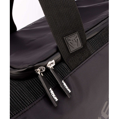 Спортивная сумка Venum Trainer Lite Evo Sports Black/Black (01983) фото 6