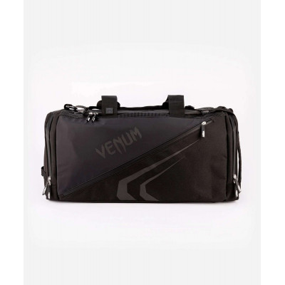 Спортивная сумка Venum Trainer Lite Evo Sports Black/Black (01983) фото 4