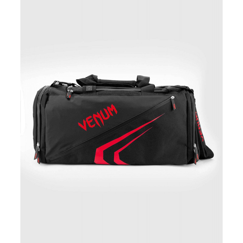Спортивная сумка Venum Trainer Lite Evo Sports Black/Red (01984) фото 3