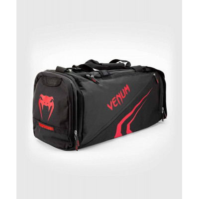 Спортивная сумка Venum Trainer Lite Evo Sports Black/Red (01984) фото 4