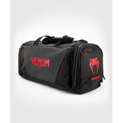 Спортивная сумка Venum Trainer Lite Evo Sports Black/Red (01984) фото 2