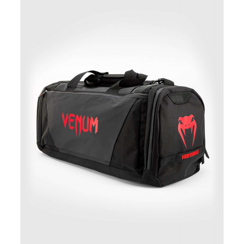 Спортивная сумка Venum Trainer Lite Evo Sports Black/Red (01984) фото 2