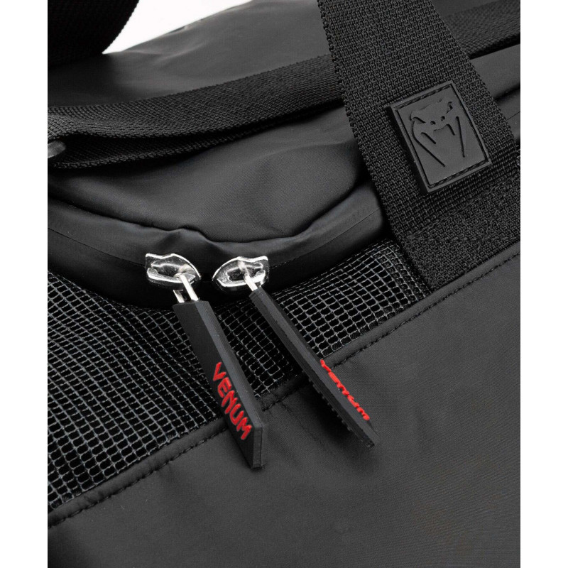 Спортивная сумка Venum Trainer Lite Evo Sports Black/Red (01984) фото 6