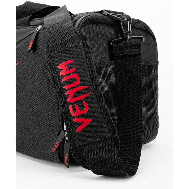 Спортивная сумка Venum Trainer Lite Evo Sports Black/Red (01984) фото 7