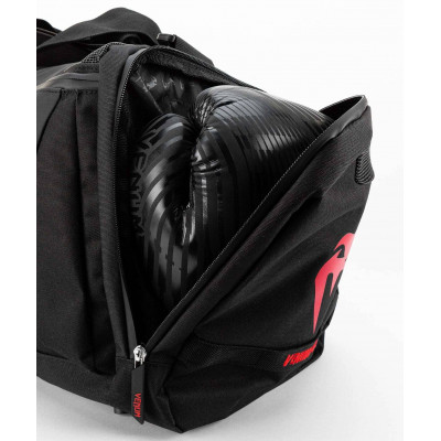 Спортивная сумка Venum Trainer Lite Evo Sports Black/Red (01984) фото 8