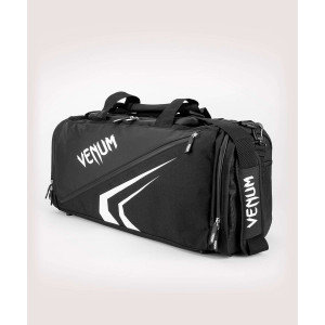 Спортивная сумка Venum Trainer Lite Evo Sports Black/White