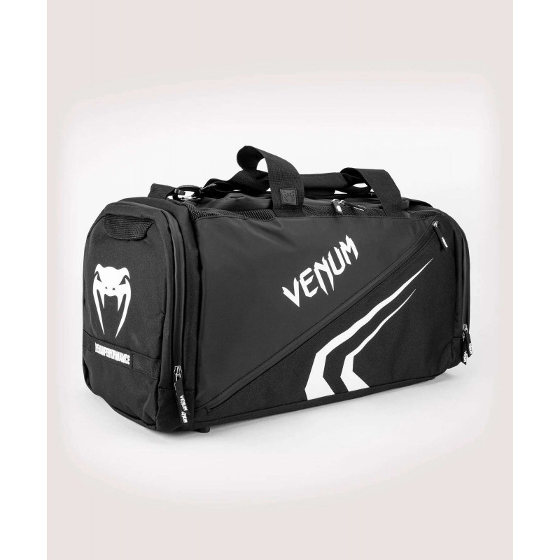 Спортивная сумка Venum Trainer Lite Evo Sports Black/White (01982) фото 2