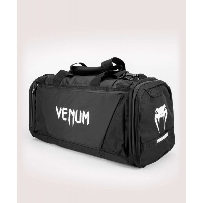 Спортивная сумка Venum Trainer Lite Evo Sports Black/White (01982) фото 4