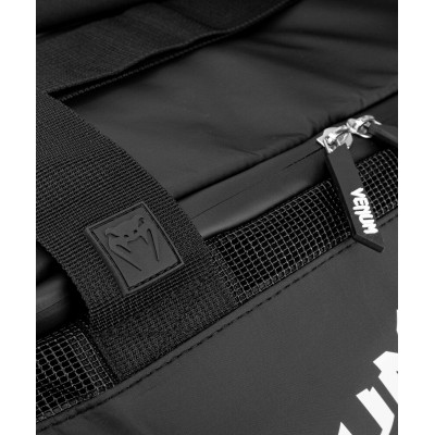 Спортивная сумка Venum Trainer Lite Evo Sports Black/White (01982) фото 6
