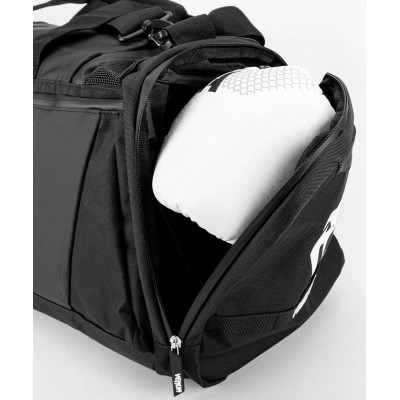 Спортивная сумка Venum Trainer Lite Evo Sports Black/White (01982) фото 9