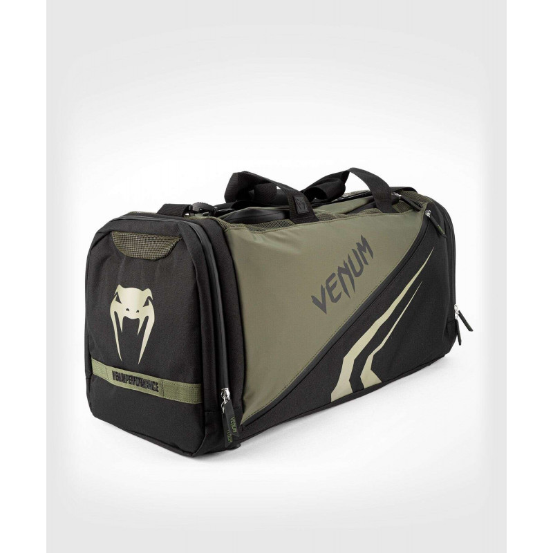 Спортивная сумка Venum Trainer Lite Evo Sports Khaki/Black (01985) фото 4
