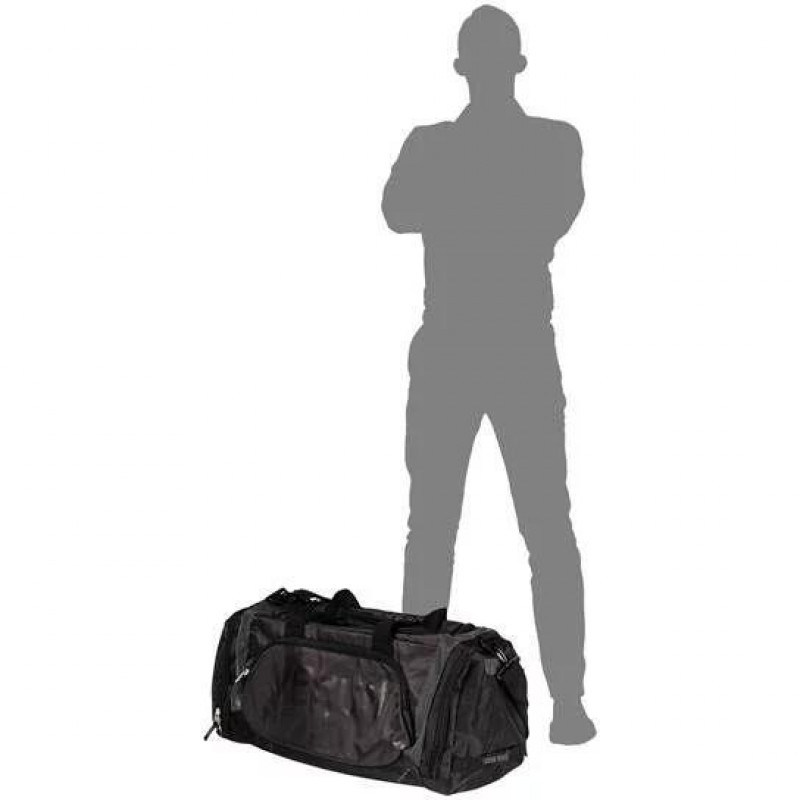 Спортивная Сумка Venum Trainer Lite Sports Bag Черная/Нео желтый (01868) фото 9
