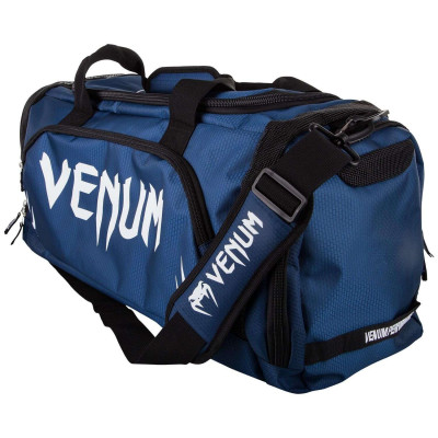 Спортивная Сумка Venum Trainer Lite Sports Bag Темно-синий/Белый (01866) фото 1