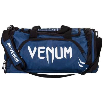 Спортивная Сумка Venum Trainer Lite Sports Bag Темно-синий/Белый (01866) фото 2