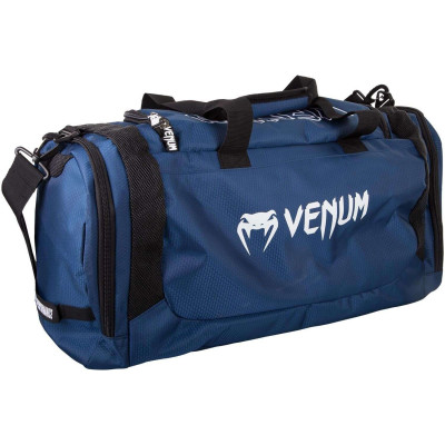 Спортивная Сумка Venum Trainer Lite Sports Bag Темно-синий/Белый (01866) фото 3