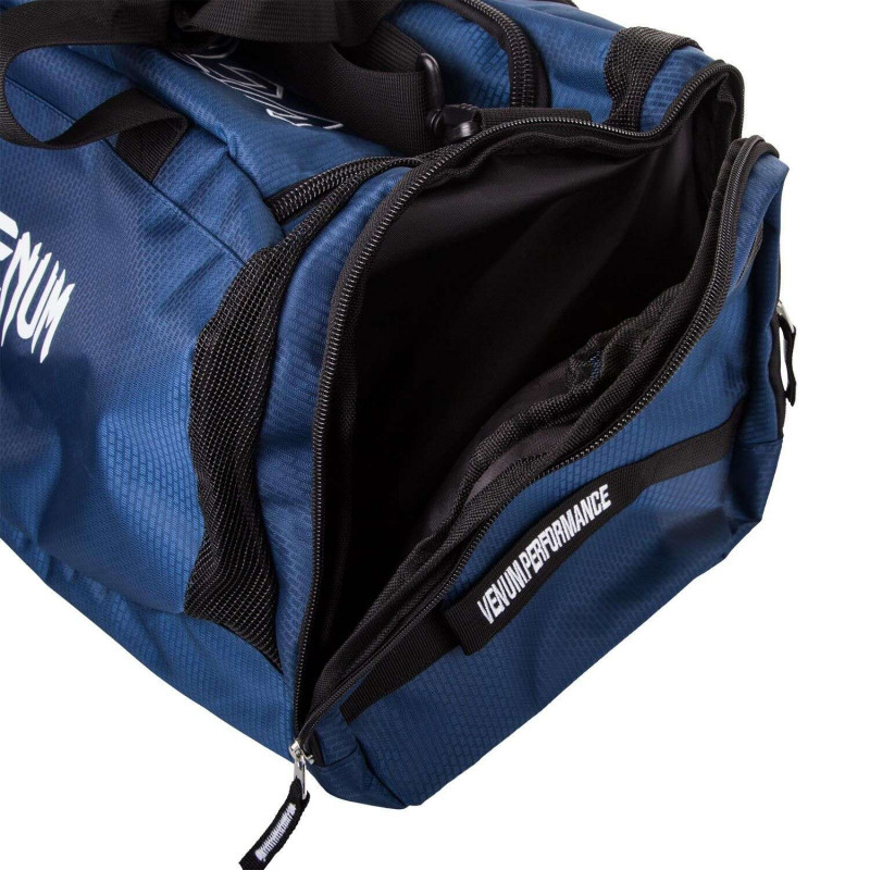 Спортивная Сумка Venum Trainer Lite Sports Bag Темно-синий/Белый (01866) фото 4