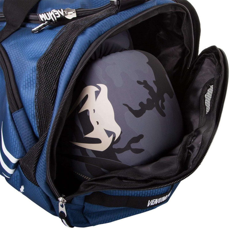 Спортивная Сумка Venum Trainer Lite Sports Bag Темно-синий/Белый (01866) фото 5