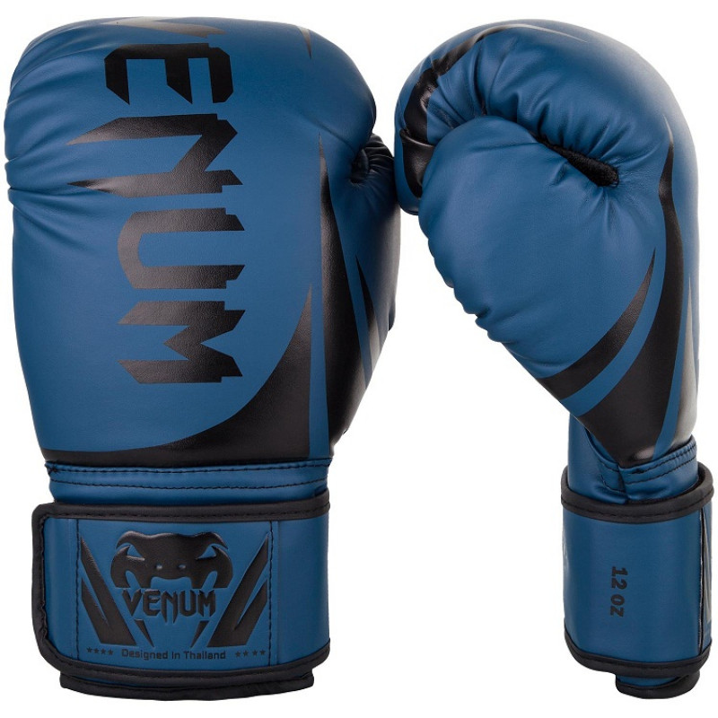 Боксёрские перчатки Venum Challenger 2.0  Blue/B (01505) фото 1