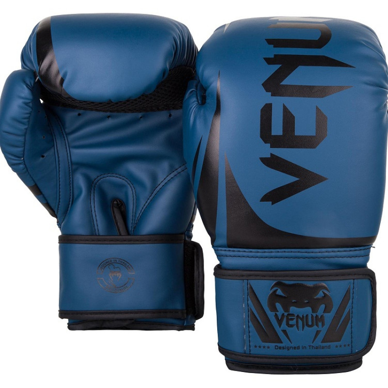 Боксёрские перчатки Venum Challenger 2.0  Blue/B (01505) фото 2