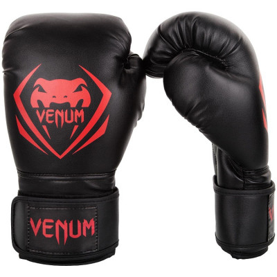 Боксёрские перчатки Venum Contender Boxing B/R (01494) фото 1