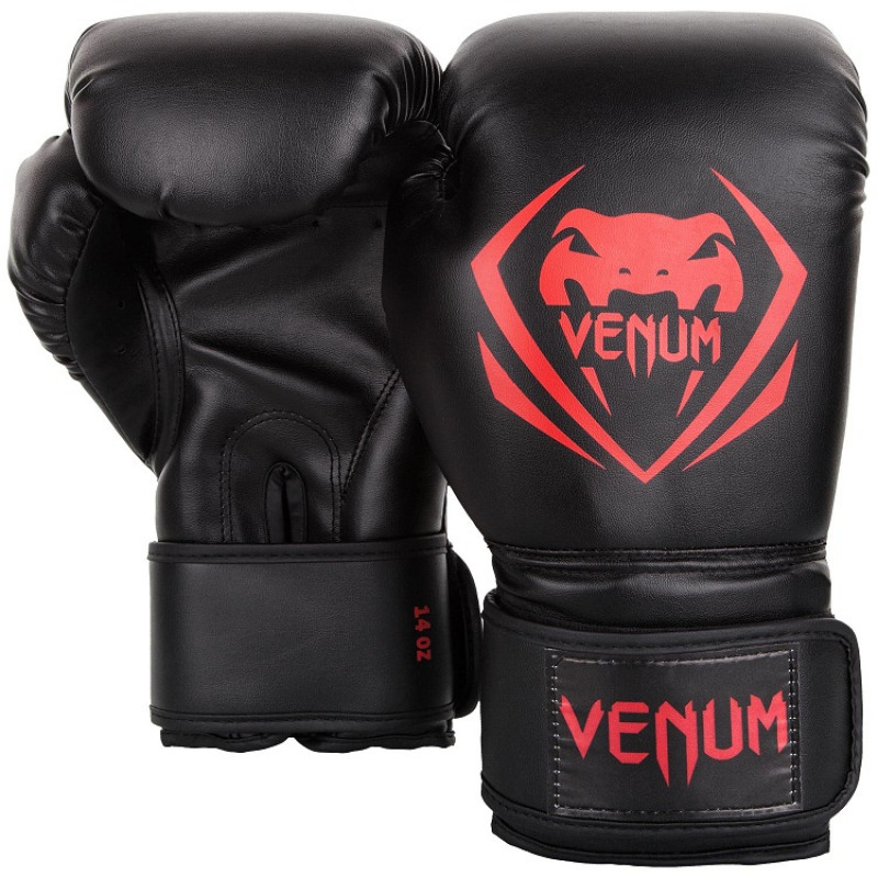 Боксёрские перчатки Venum Contender Boxing B/R (01494) фото 2