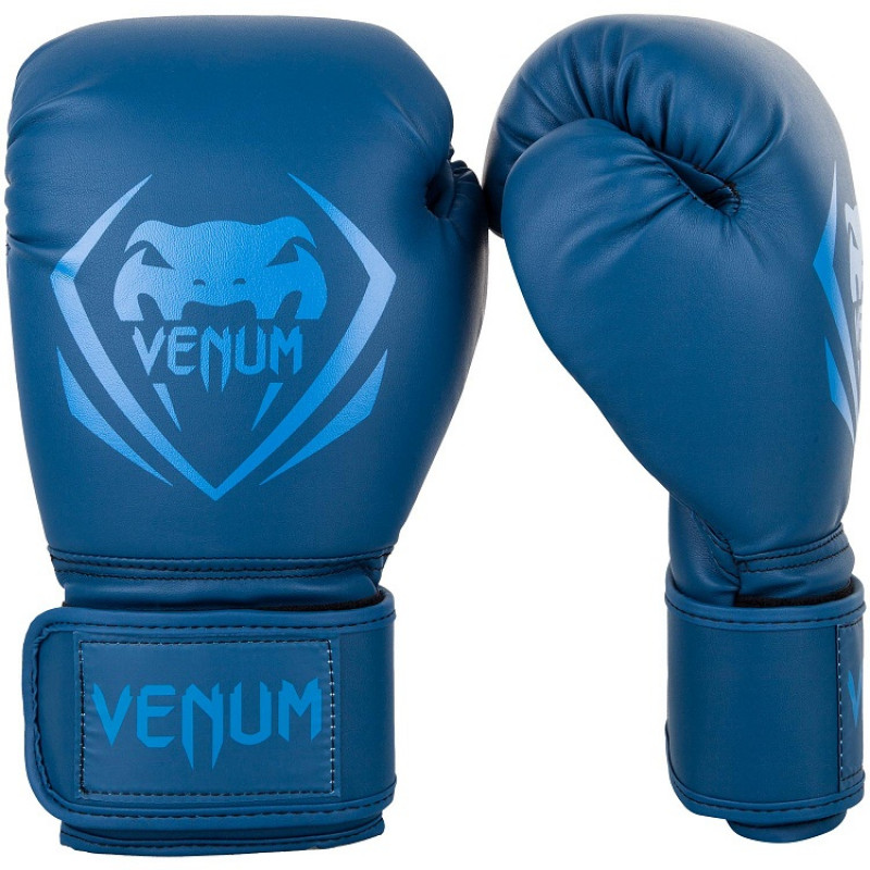 Боксёрские перчатки Venum Contender Boxing blue (01491) фото 1