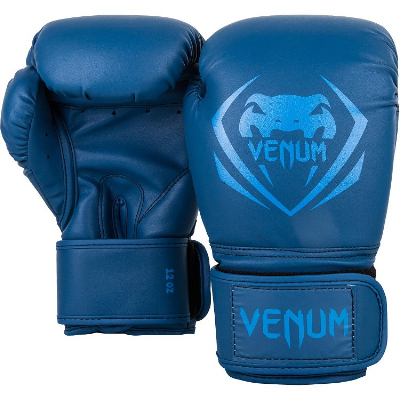 Боксёрские перчатки Venum Contender Boxing blue (01491) фото 2
