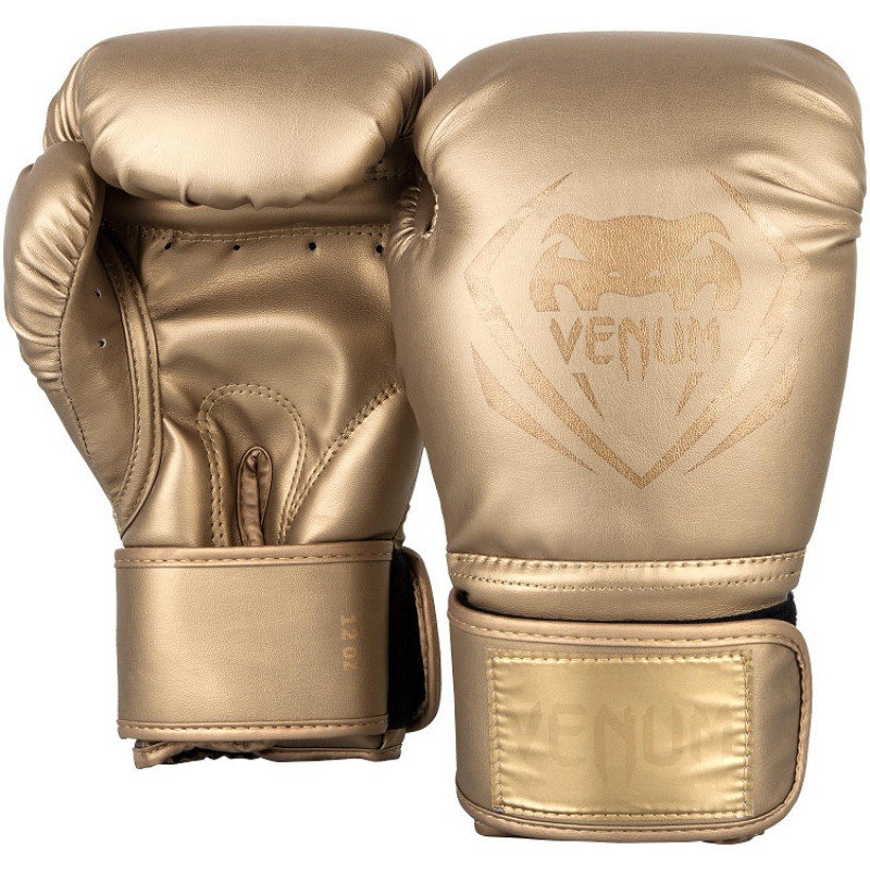 Боксёрские перчатки Venum Contender Boxing Gold (01490) фото 2