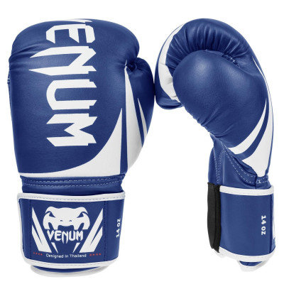 Боксерские перчатки Venum Challenger 2.0 Blue (00642) фото 5