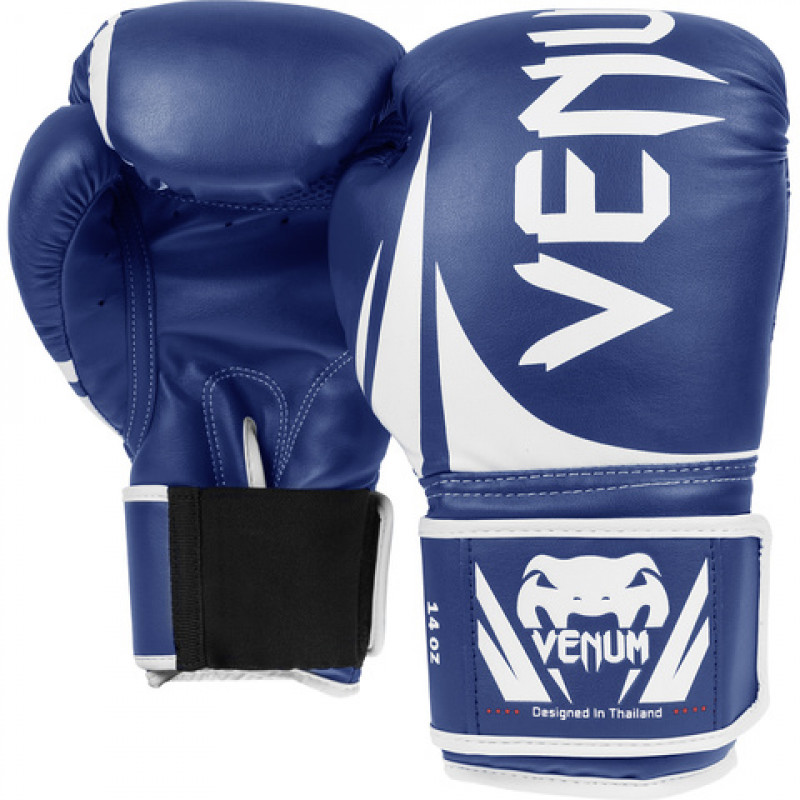Боксерские перчатки Venum Challenger 2.0 Blue (00642) фото 1