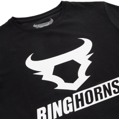 Футболка Ringhorns T-shirt Charger Black (01697) фото 4
