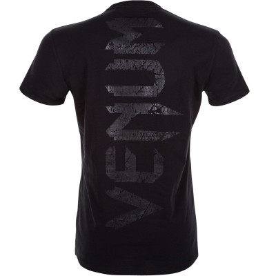 Футболка Venum Giant T-shirt Matte/Black (01717) фото 2