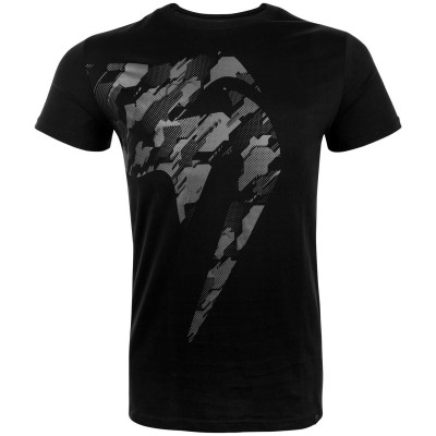 Футболка Venum Tecmo Giant T-shirt  Black/Grey (01747) фото 1