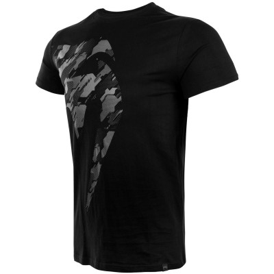 Футболка Venum Tecmo Giant T-shirt  Black/Grey (01747) фото 3
