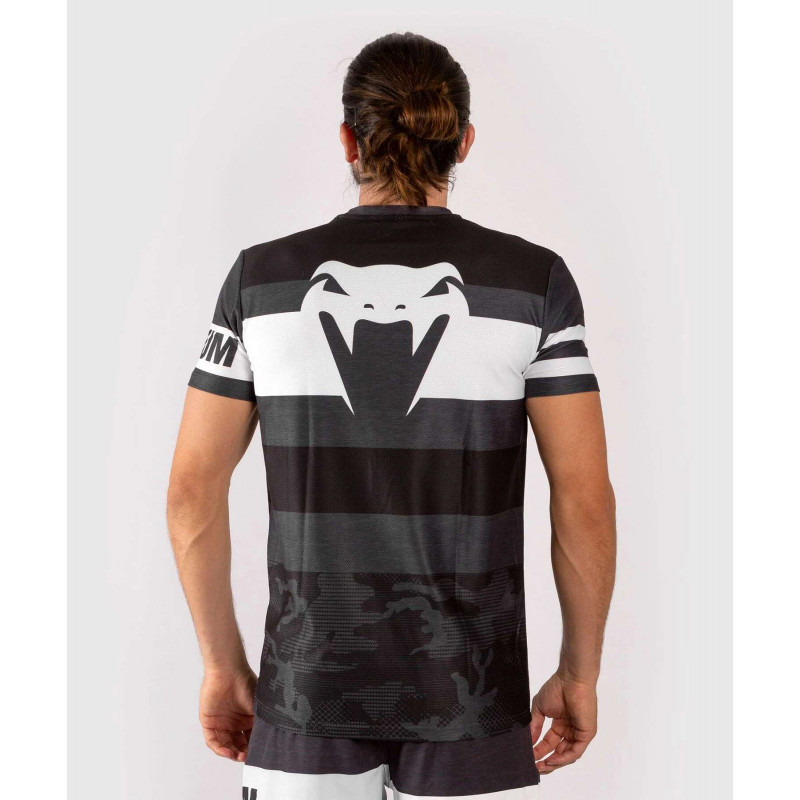 Футболка Venum Bandit Dry Tech T-shirt Black/Grey (01965) фото 2