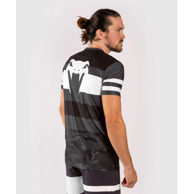 Футболка Venum Bandit Dry Tech T-shirt Black/Grey (01965) фото 5