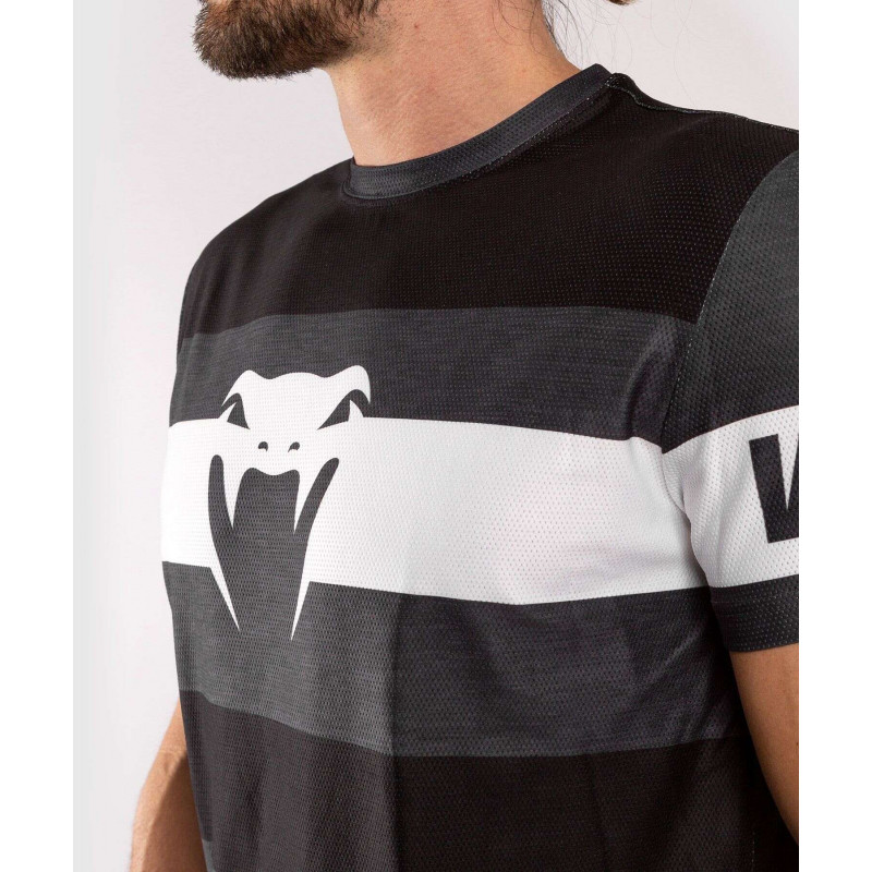 Футболка Venum Bandit Dry Tech T-shirt Black/Grey (01965) фото 6