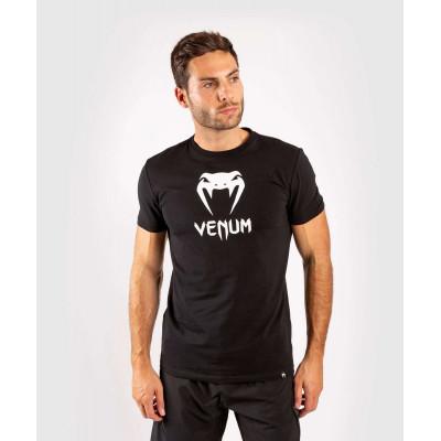 Футболка Venum Classic Tshirt Black (02133) фото 1
