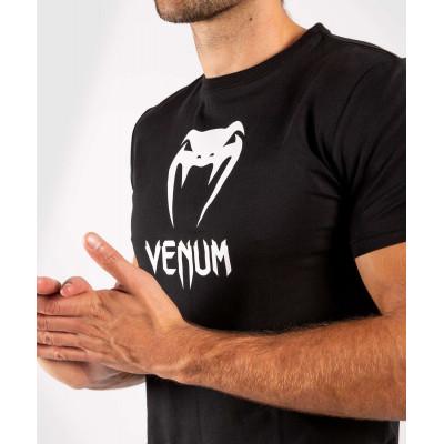 Футболка Venum Classic Tshirt Black (02133) фото 4