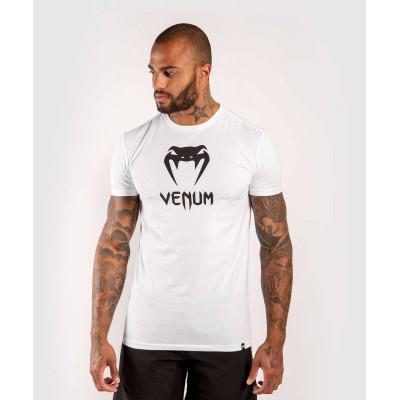 Футболка Venum Classic Tshirt White (02139) фото 1