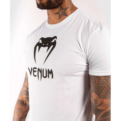 Футболка Venum Classic Tshirt White (02139) фото 4