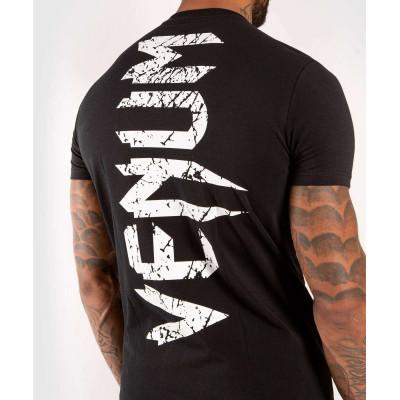 Футболка Venum Giant T-shirt Black/White (01716) фото 6