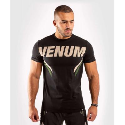 Футболка Venum ONE FC Impact Black/Khaki (02036) фото 1