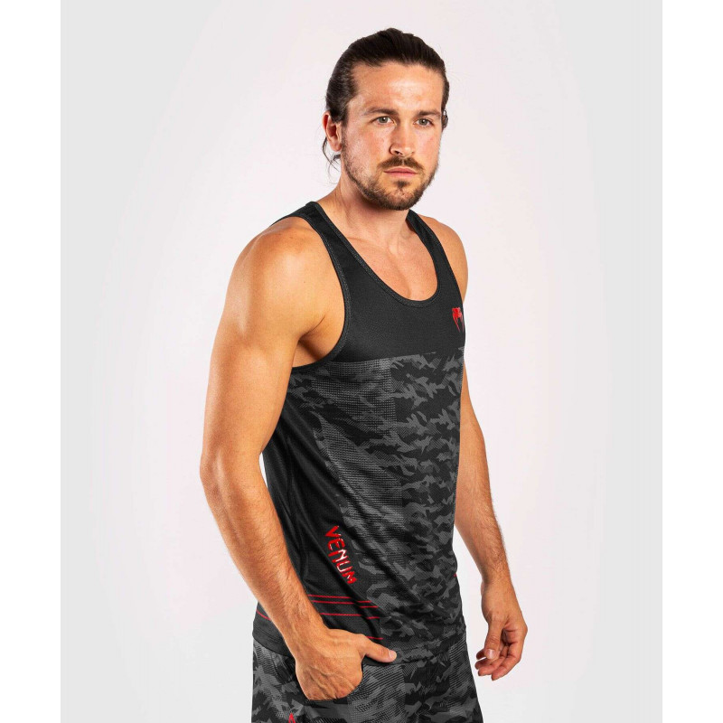 Майка Venum Trooper tank top Black/Red (01955) фото 4