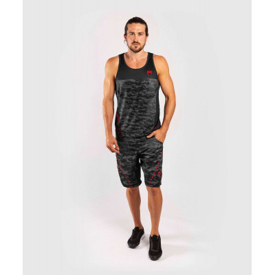 Майка Venum Trooper tank top Black/Red (01955) фото 9