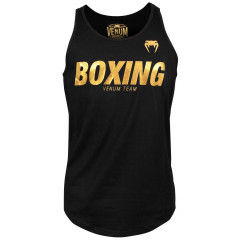 Майка Venum Boxing VT Чорний/Золотий